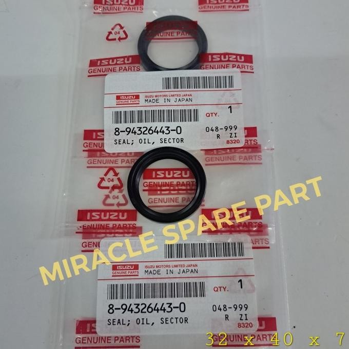 OLI SEAL OIL SEAL POWER STEERING BAWAH ISUZU PANTHER (PN.443) ORIGINAL QUALITY