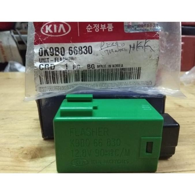 UNIT FLASHER PREGIO TRAVELLO FLASHER SEIN LAMPU KIA PREGIO TRAVELLO TERMURAH