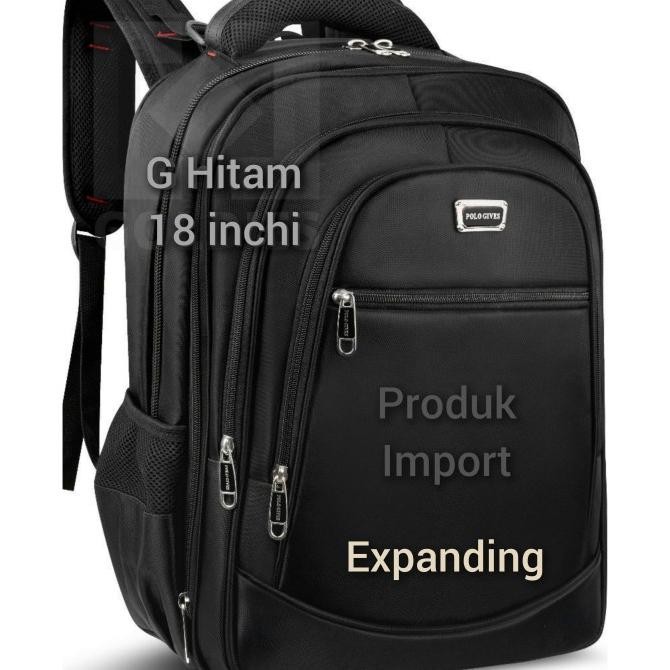 Tas Ransel Polo Pria Gives Import Murah Berkualitas