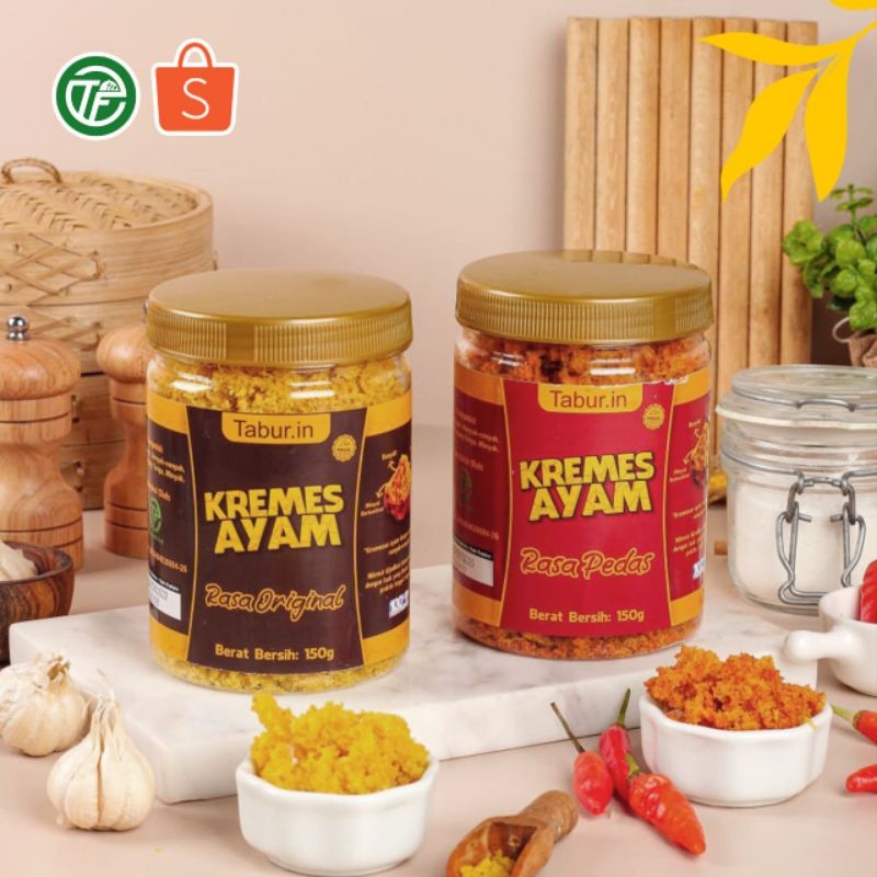 

Kremes Kremesan Ayam Kremes Ayam TABUR.IN