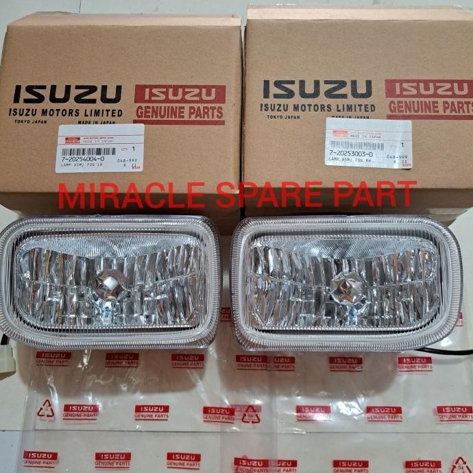 FOG LAMP / LAMPU KABUT PANTHER KAPSUL MODEL OVAL ORIGINAL QUALITY