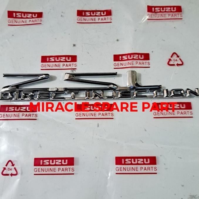 EMBLEM2.5L DIRECT INJECTION-TULISAN2.5L DIRECT INJECTION QUALITY