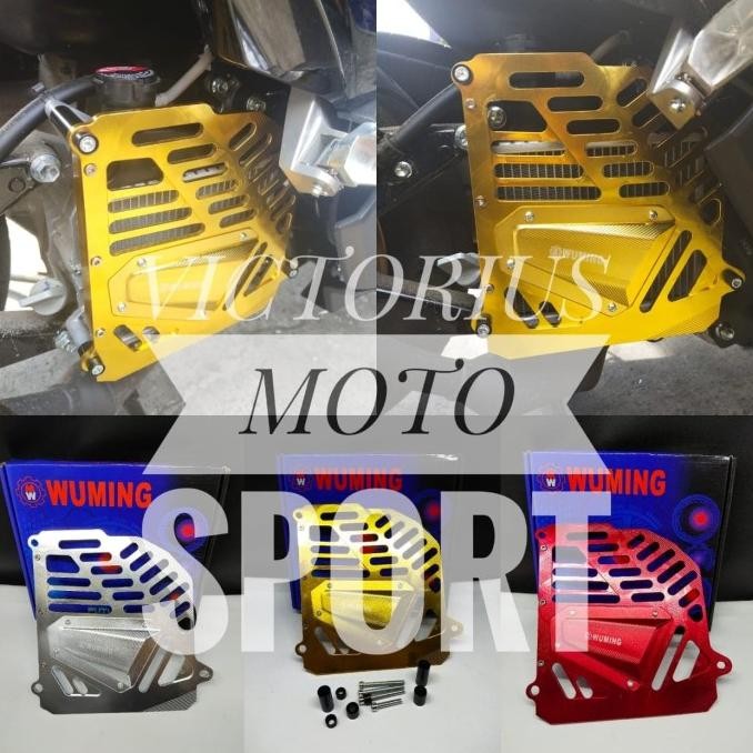 cover radiator nmax 155 tutup radiator wuming Yamaha nmax 155 old