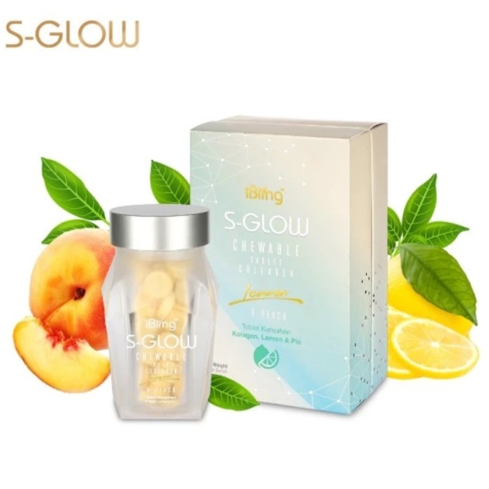 SGlow S-Glow Collagen Kolagen kuku dan rambut 100% Original