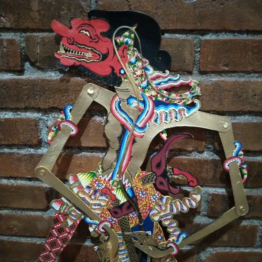 WAYANG KULIT BUTO CAKIL kualitas 1