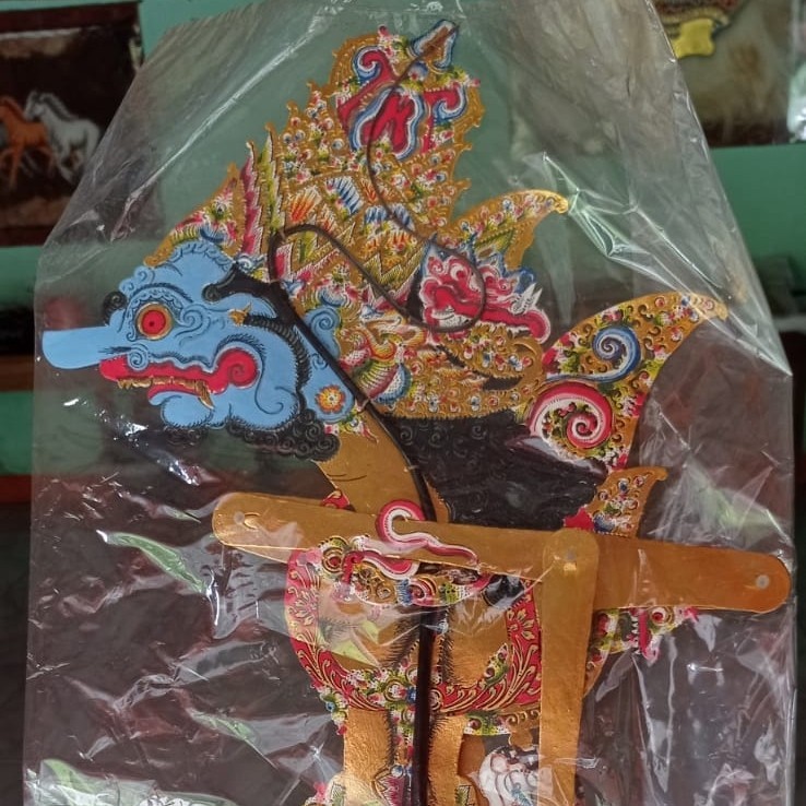 WAYANG KULIT BUTO RATU SABRANG (kualitas I)