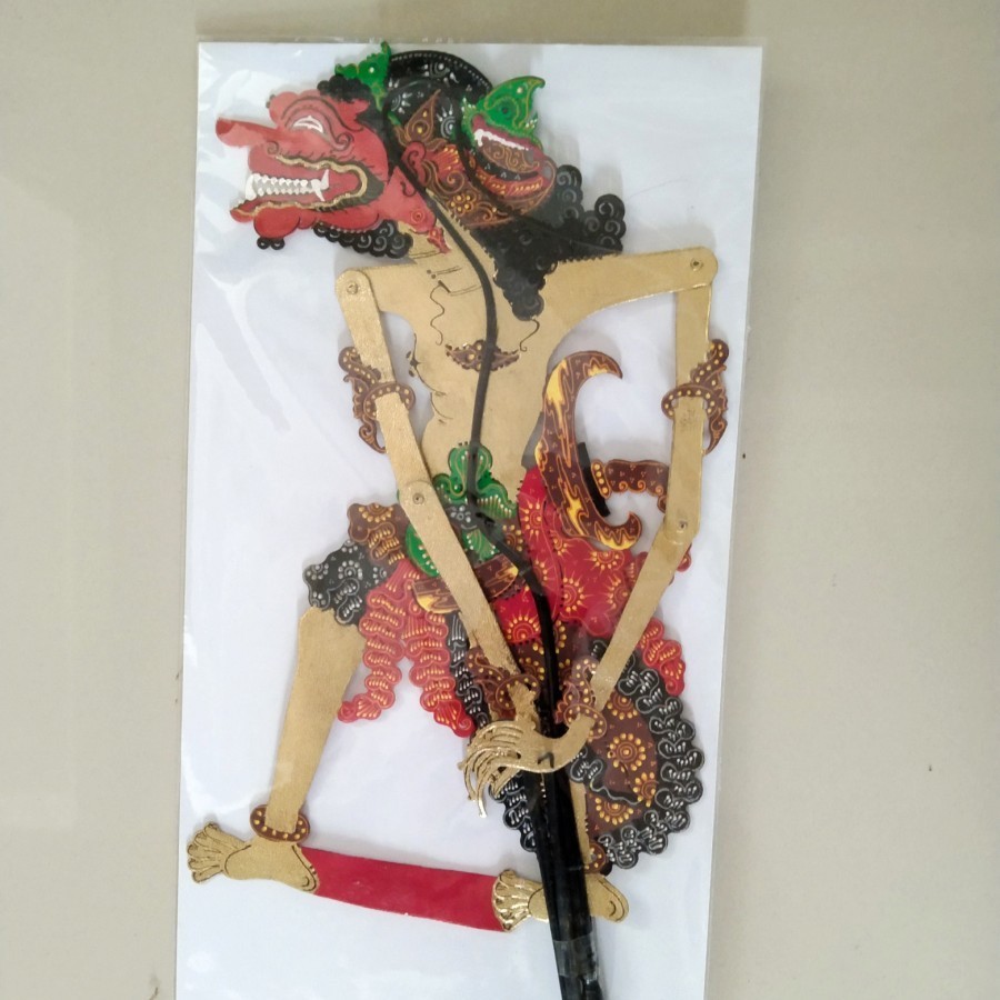 WAYANG KULIT BUTO CAKIL (kualitas I)