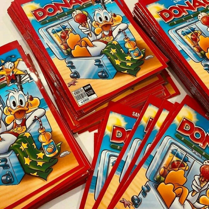 Majalah Donal Bebek edisi Terakhir