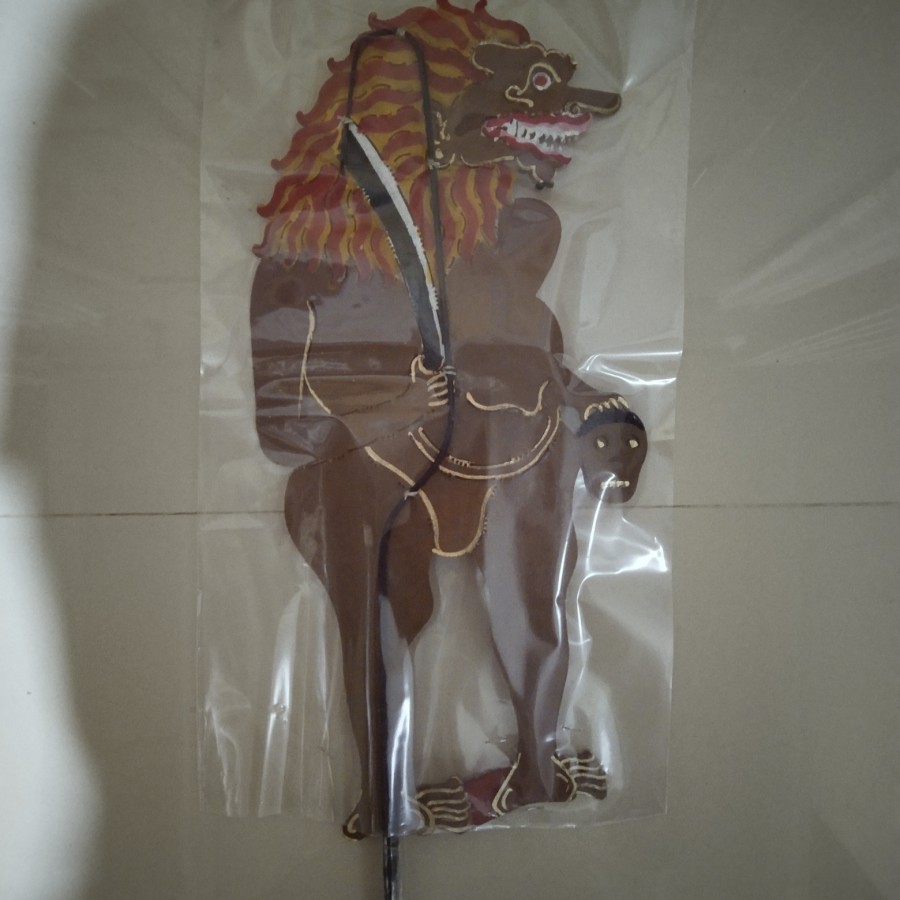 WAYANG KULIT SETAN PERI