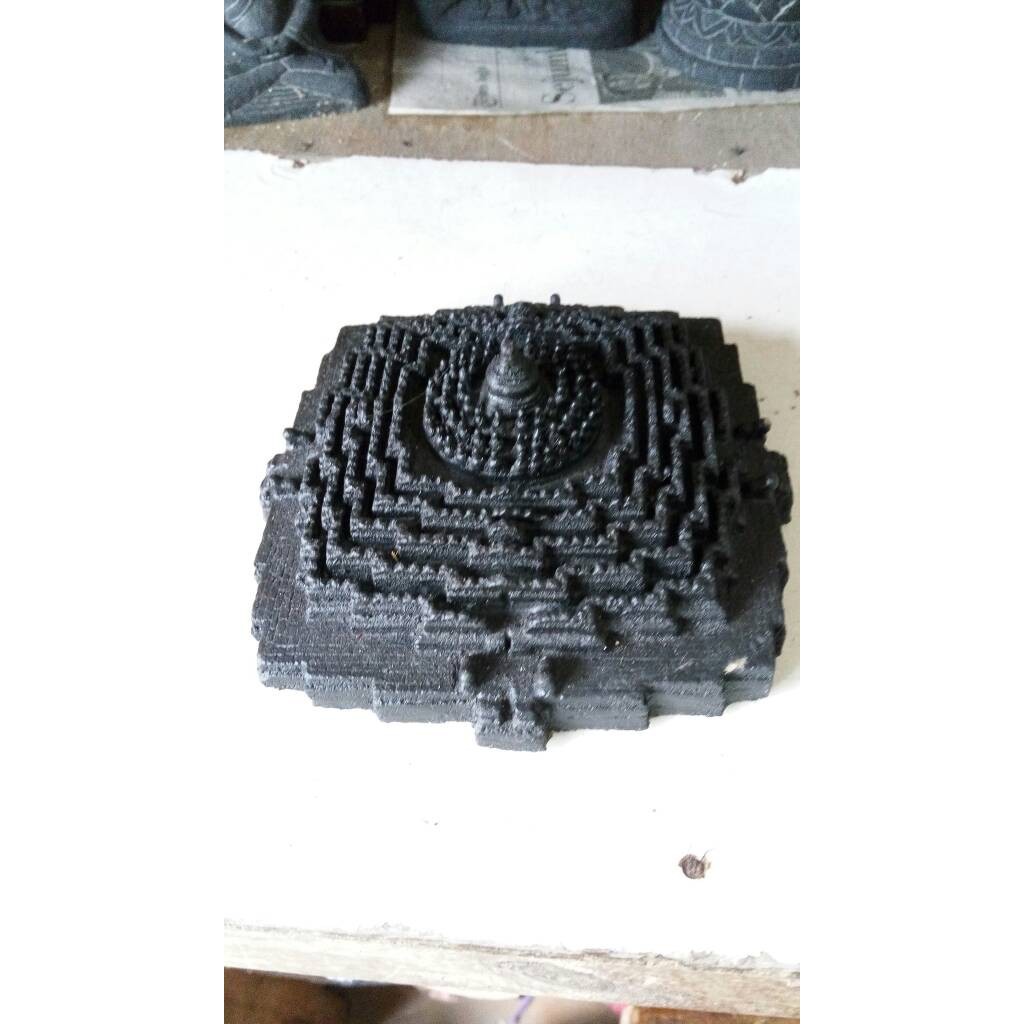 MINIATUR CANDI BOROBUDUR