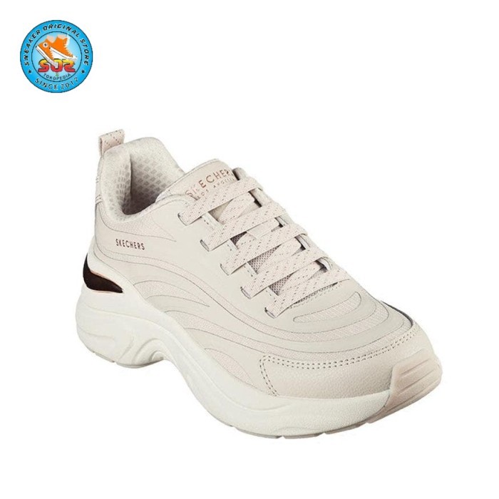 Skechers Hazel Women Sneakers Shoes - Natural