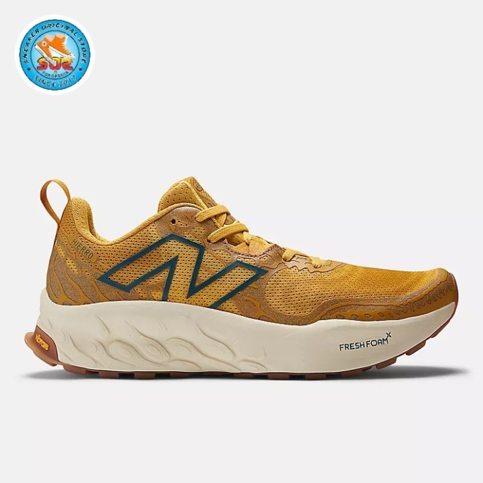 New Balance Fresh Foam X Hierro V8 Mens Trail Running - Butterscotch