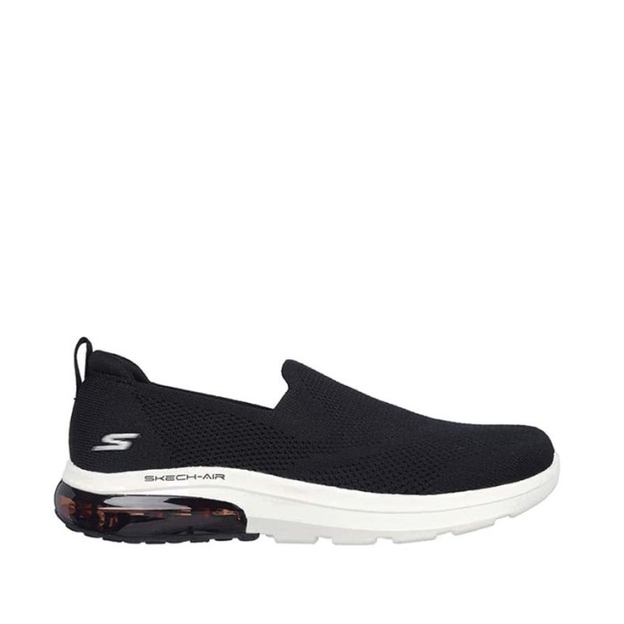 Skechers Go Walk Air 2.0 Womens Slip On Shoes - Black