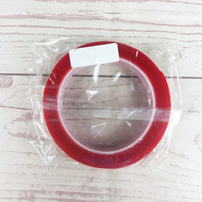 

READY LAKBAN SELOTIP DOUBLE TAPE PEREKAT ACRYLIC ADHESIVE SERBAGUNA 3 METER