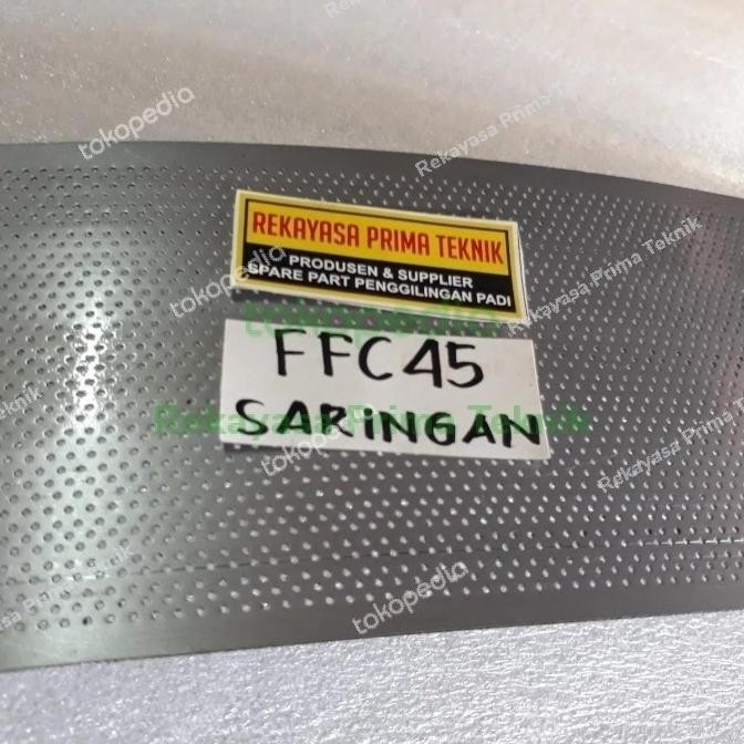 ```````] Ffc45 Saringan 1 mm mesin tepung diskmill ffc 45