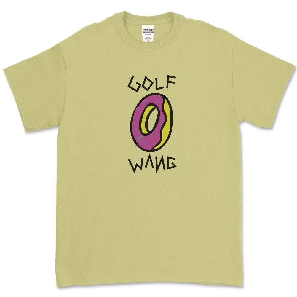Promo Kaos Golf Wang Donut Tyler Creator T-Shirt Terbaru