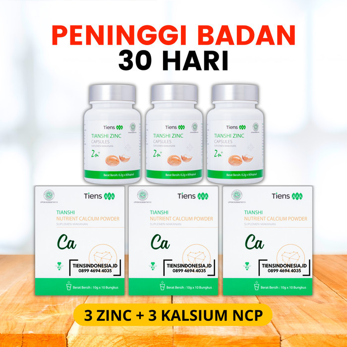 Peninggi Badan 1 bulan / susu peninggi badan / susu tinggi badan