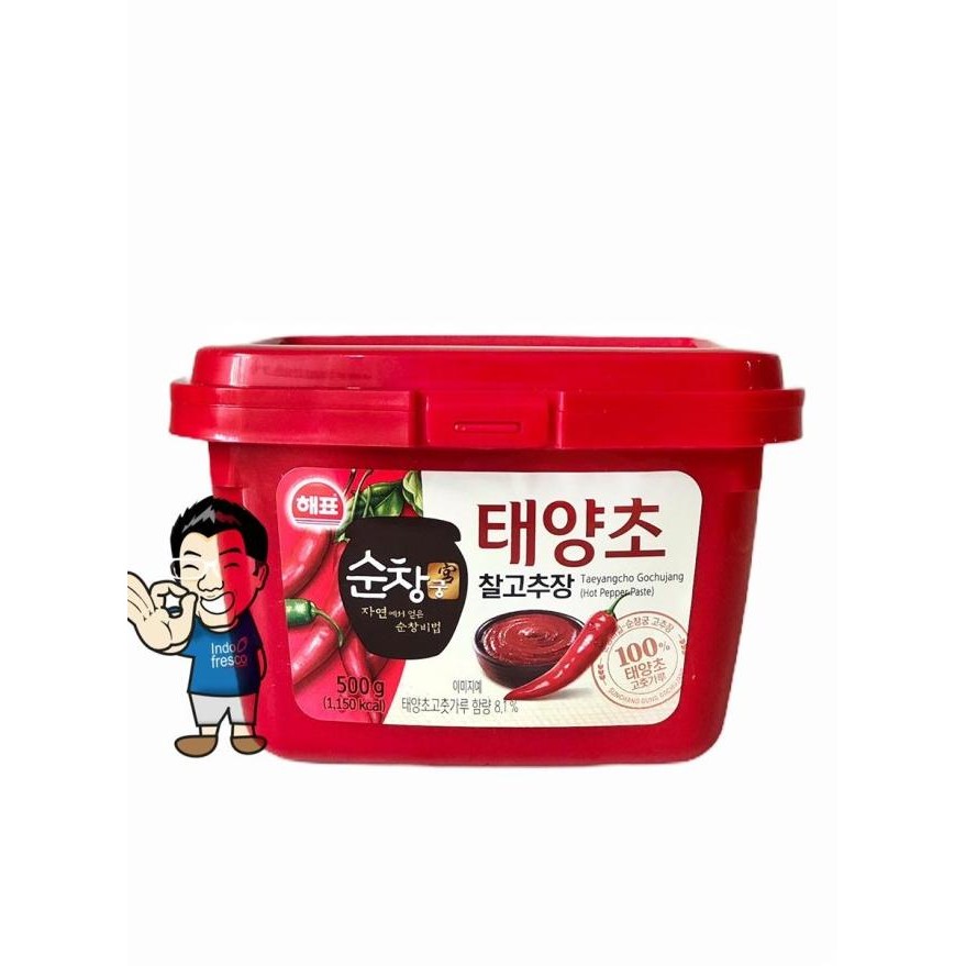 

Ajo Gochujang Ambal Pata Orea Hot Pepper Pate Gr