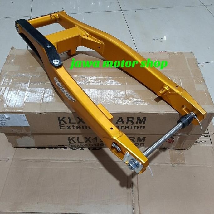 Swing Arm Scarlet MX 10916 KLX 150 Model KTM Aloy 66 Cm Original