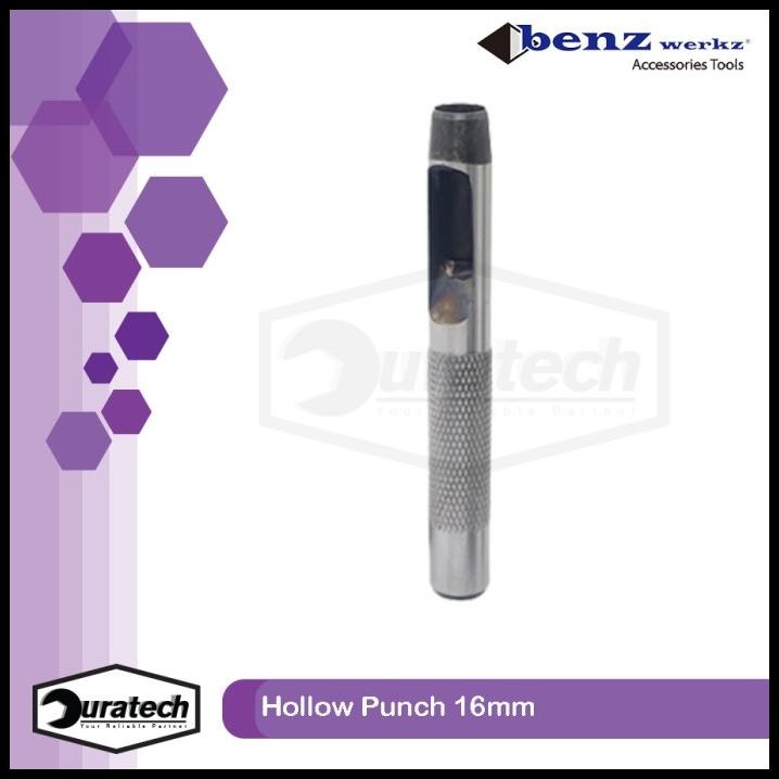 

Pembuat Lubang 16Mm / Plong Hollow Punch Pukul / Pembolong Plat Benz