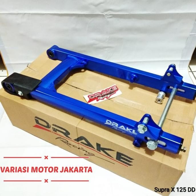 Swing Arm Drake Racing Supra X 125 Double Disc