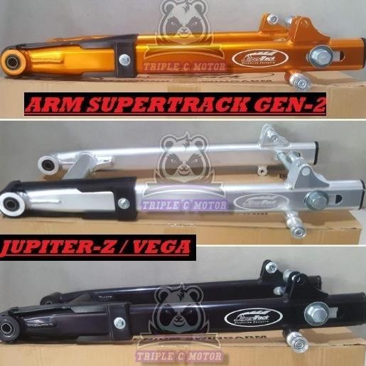 SWING ARM ALUMINIUM ALLOY YAMAHA JUPITER Z VEGA SUPERTRACK GEN-2 OVAL