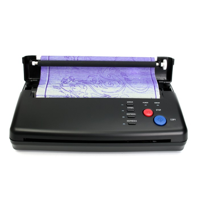 

TERLARIS! Ori 100-240V Tattoo Thermal Stencil Maker Copier Transfer