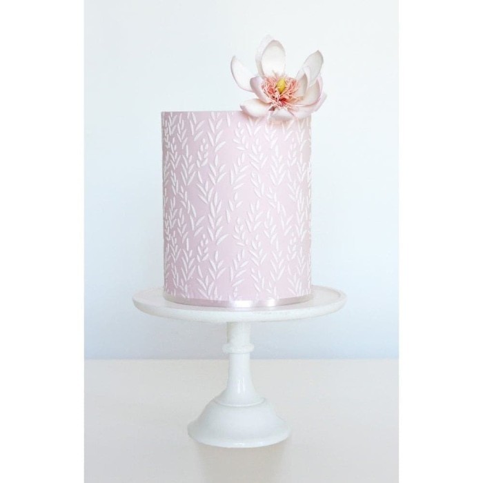 

PROMO! Cake Stencil Motif 10