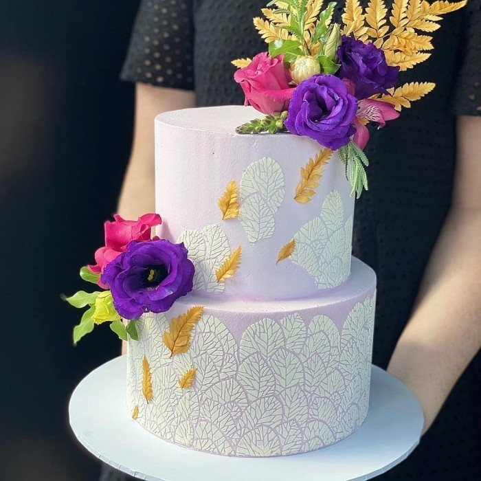 

HOT SALE! Cake Stencil Motif 3B