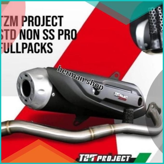 Knalpot tzm vario 125 new / knalpot racing tzm project vario 125 new 0