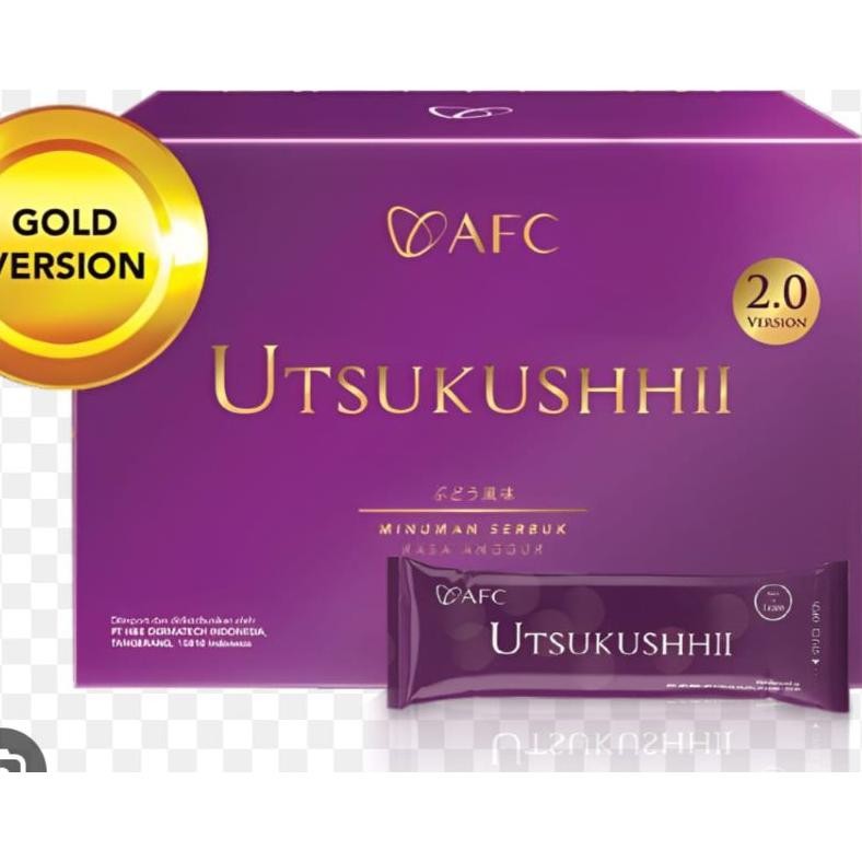 

Utsu Minuman Serbuk Kesehatan Jepang Sachet