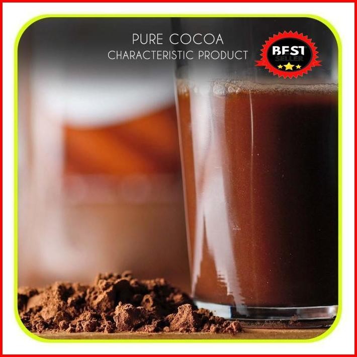 

Coklat Bubuk Cocoa Powder Pure Murni Tanpa Campuran - 100Gr New 100 % Original