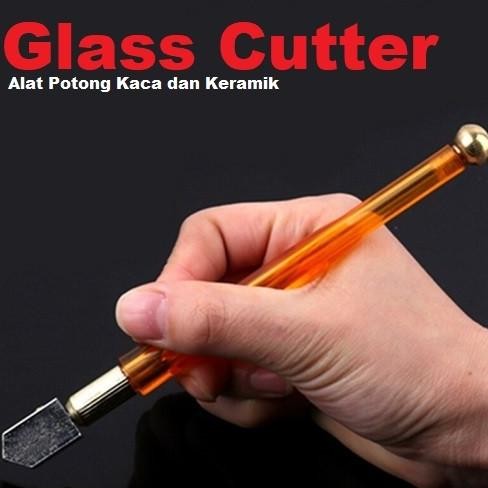 

:>:>:>:>] Pisau Potong Kaca Minyak Alat Pemotong Keramik Oil Glass Cutter Tools