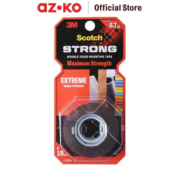 

AZKO Scotch 3m Mounting Tape Extreme 19 Mm X 1.5 Mtr