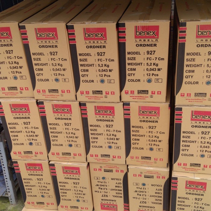 

odner benex labela folio 7cm