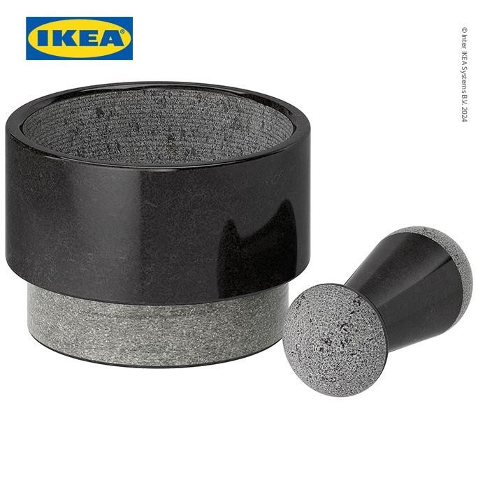

IKEA DELSTEN Cobek dan Ulekan Bahan Marmer SM88