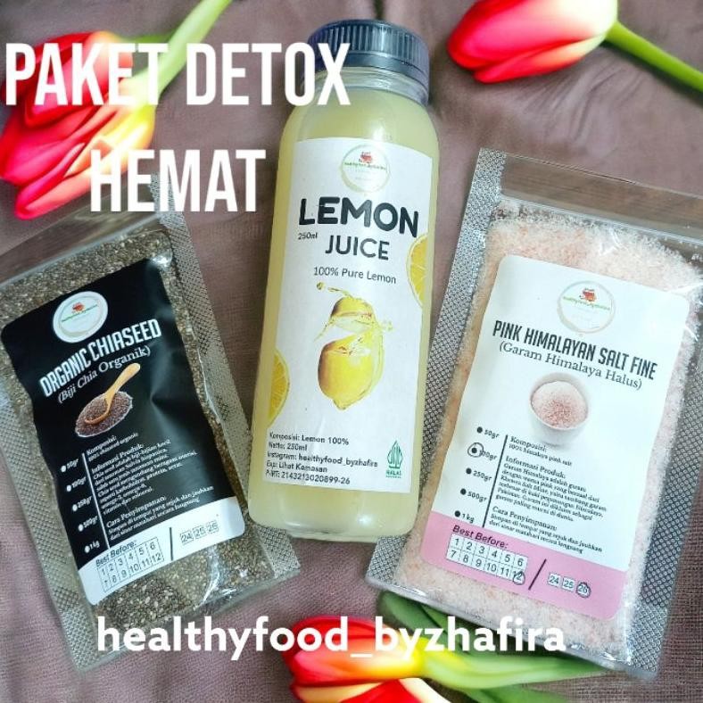 

Paket Detox Hemat/imunitas tubuh/ sehat#sari lemon