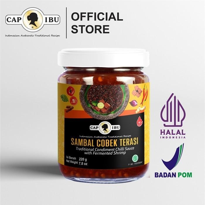 

Sambal Cobek Terasi Cap Ibu Terbaru 100 % Original