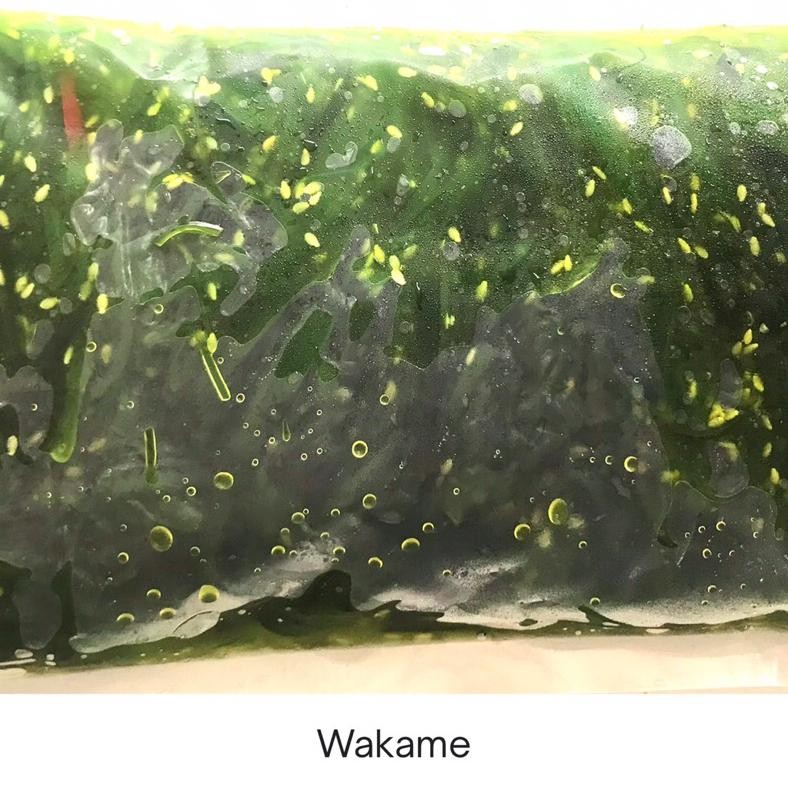

CHUKA WAKAME - Salad Rumput Laut - Seaweed