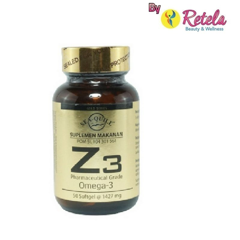 Sea Quill Z3 Omega 3 50 S / Suplemen Kesehatan