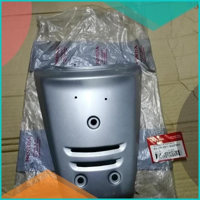 tameng panel depan supra x silver orisinil hgp 64500kev900fmh 07D35Z4