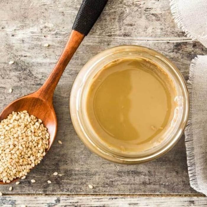 

The Lucky Nomads Tahini / Sesame Paste / Pasta Wijen 1 Kg New 100 % Original