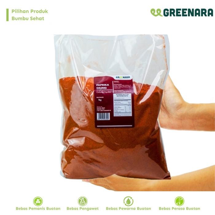 

Paprika Bubuk 1 Kg / Ground Paprika Terbaru 100 % Original