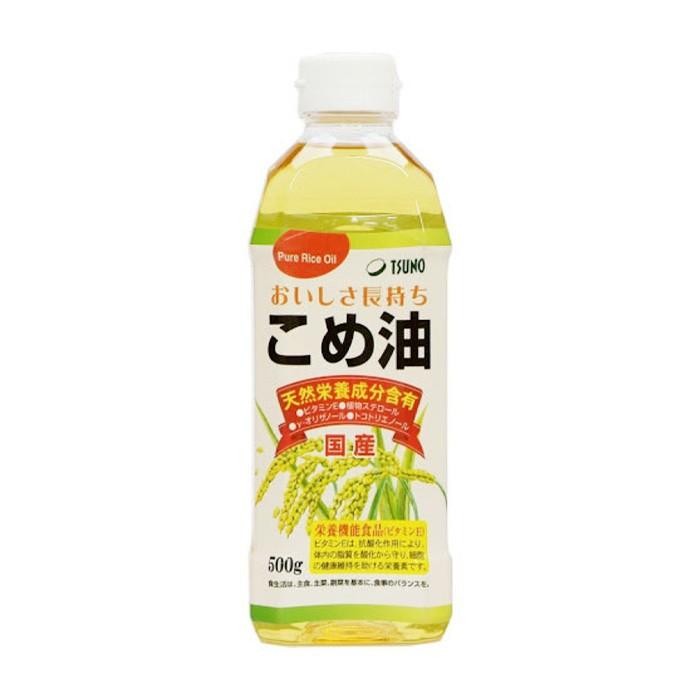 

Tsuno Kome Abura / Minyak Beras 500 Gr Terbaru 100 % Original