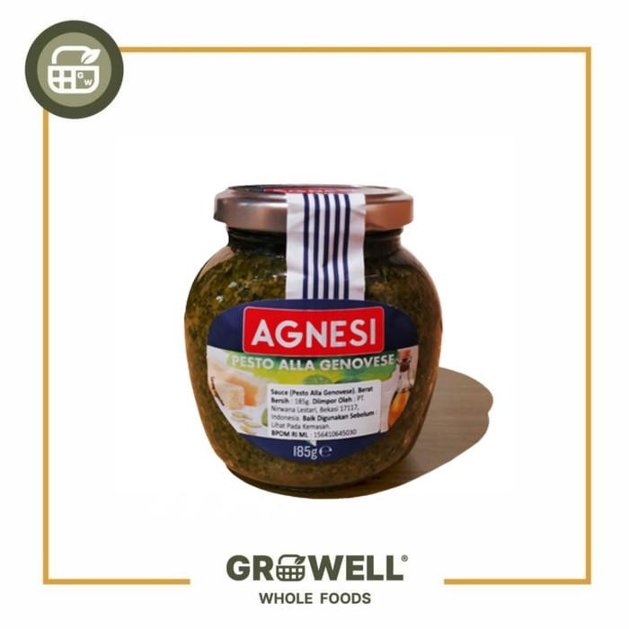 

Agnesi Pesto 185 Gr Terbaru 100 % Original