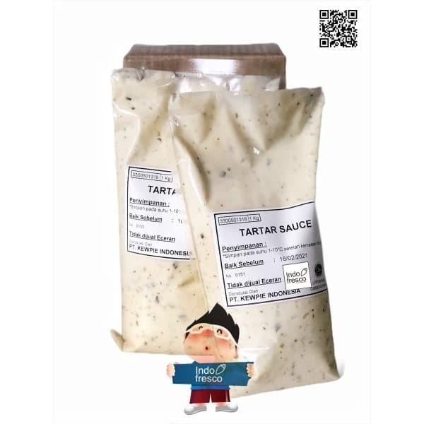 

Kewpie Tartar Sauce- Saus Tartar Halal 1L Termurah 100 % Original