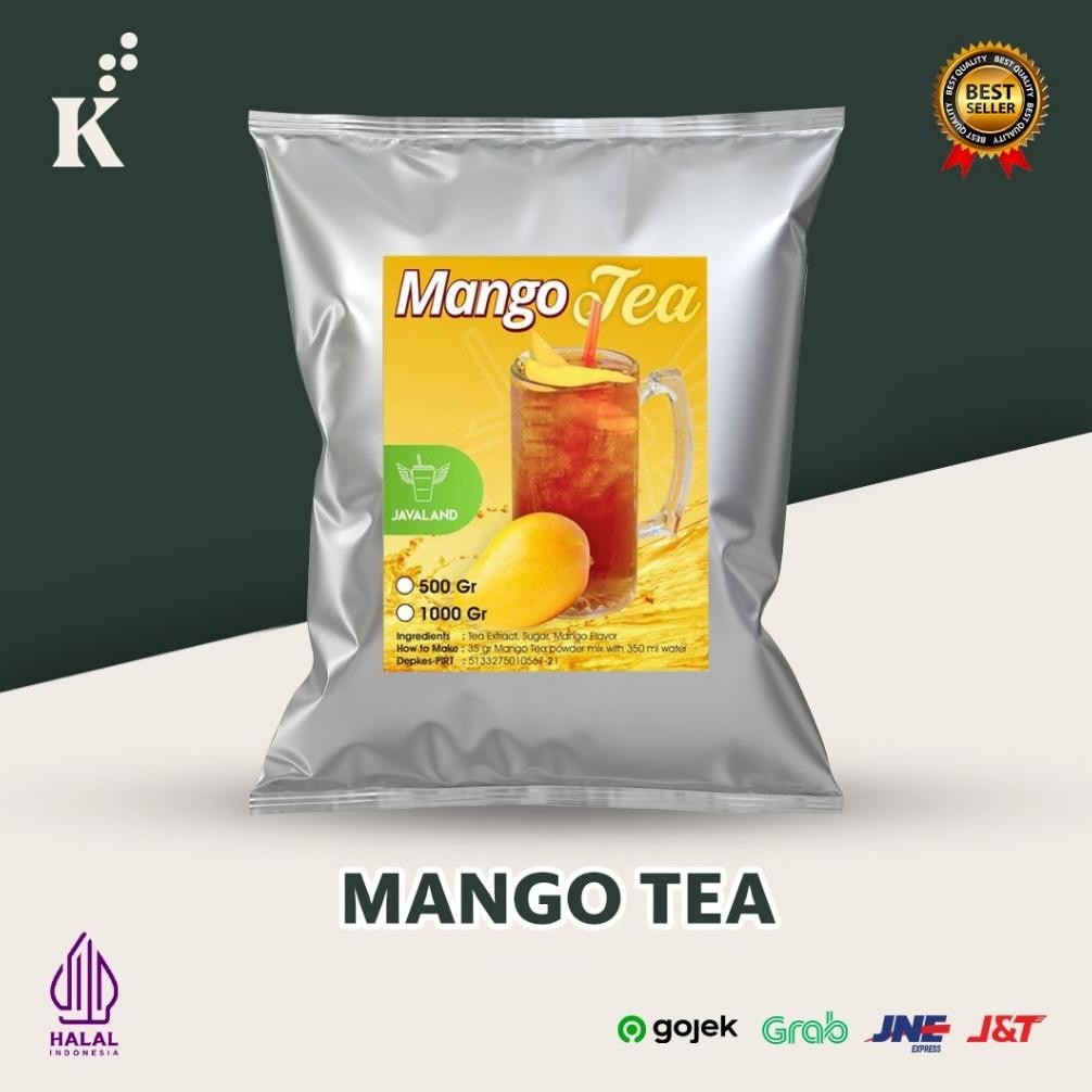 

Bubuk Minuman Bubble Powder Drink Mango Tea 1kg