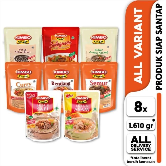 

Kimbo Kitchen All Varian [Paket 1B] Terbaru 100 % Original