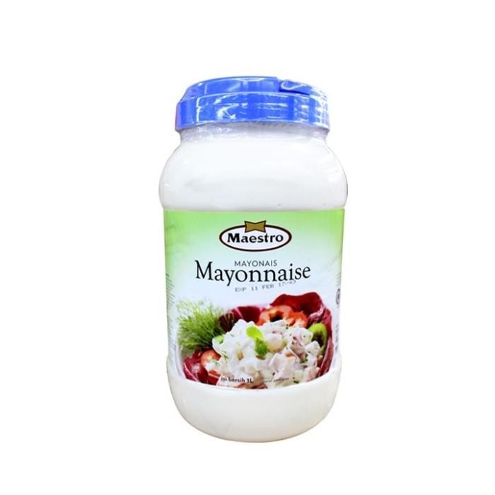 

Maestro Mayonnaise 3 Ltr Terlaris 100 % Original