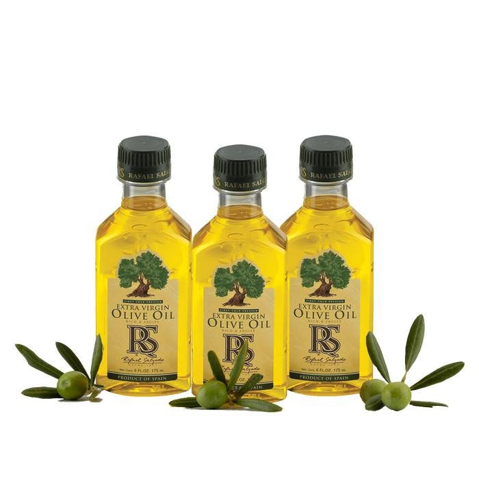 

Minyak Zaitun Rafael Salgado Extra Virgin Olive Oil Pet 175 Ml Terbaru 100 % Original